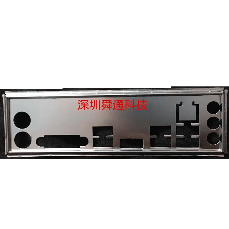 Original IO Shield Back Plate Blende Bracket For ASUS TUF B360M-E GAMING Computer Chassis Motherboard Backplate I/O