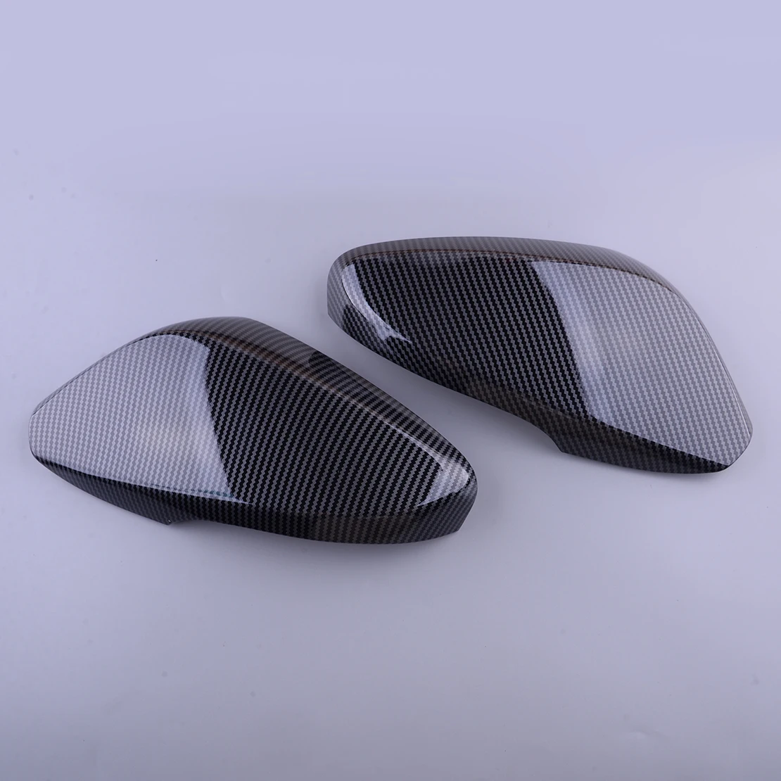 1 Pair Car Rearview Mirror Cover Shell Fit For Hyundai Elantra Sedan 2011-2014 2015 2016 North America Model Carbon Fiber Style