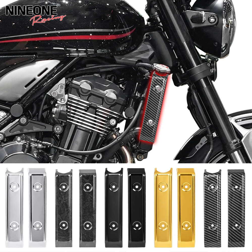 

Radiator Side Panel Cover For Kawasaki Z900RS Z 900 Z900 RS Cafe 2021-2025 Radiator Side Protection Trim Guard Decorative Cover