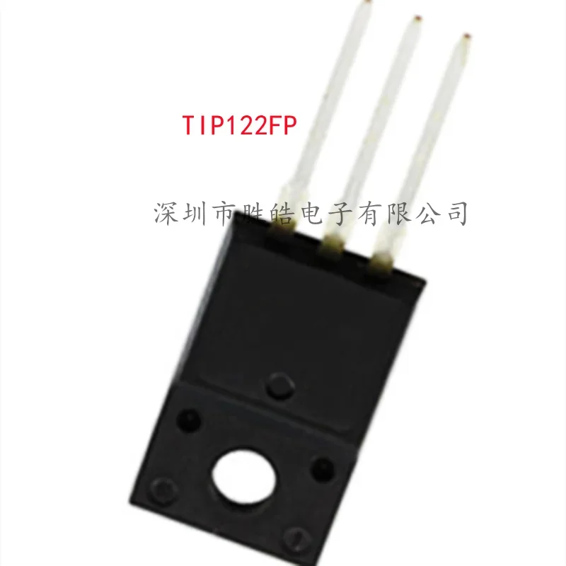 

(10PCS) NEW TIP122FP TIP122 122FP 5A 100V Transistors Darlington Straight TO-220F Integrated Circuit