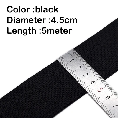 45mm Black 5Meter