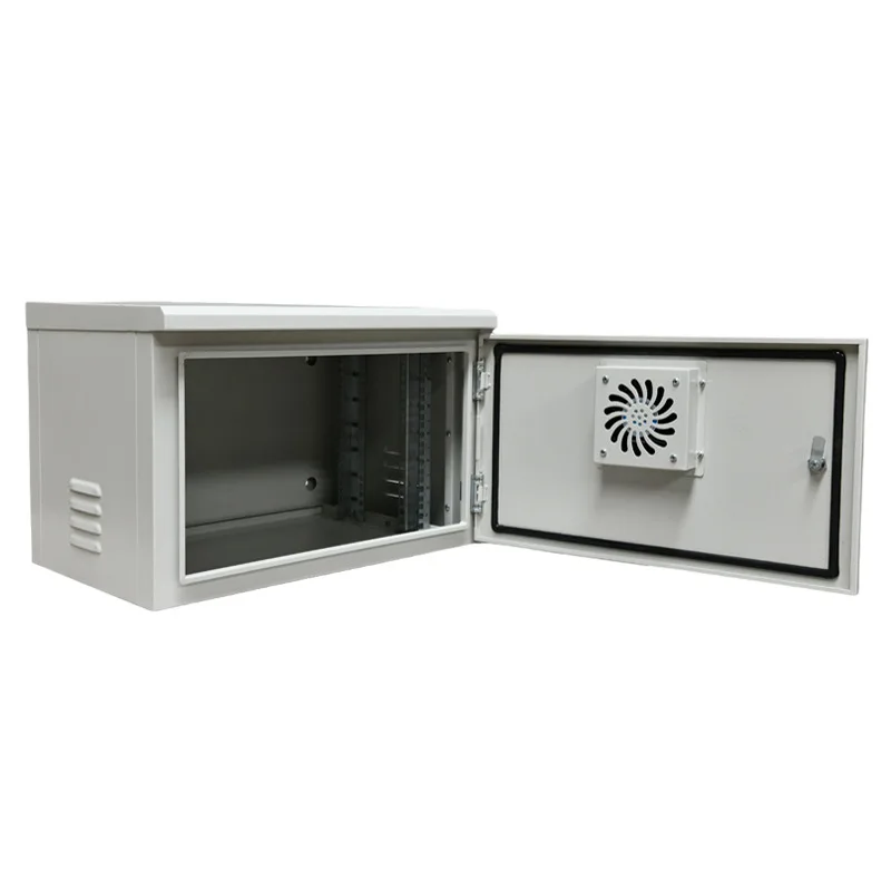 19-Inch outdoor rainproof monitoring equipment, rack dust-proof design network cabinet c