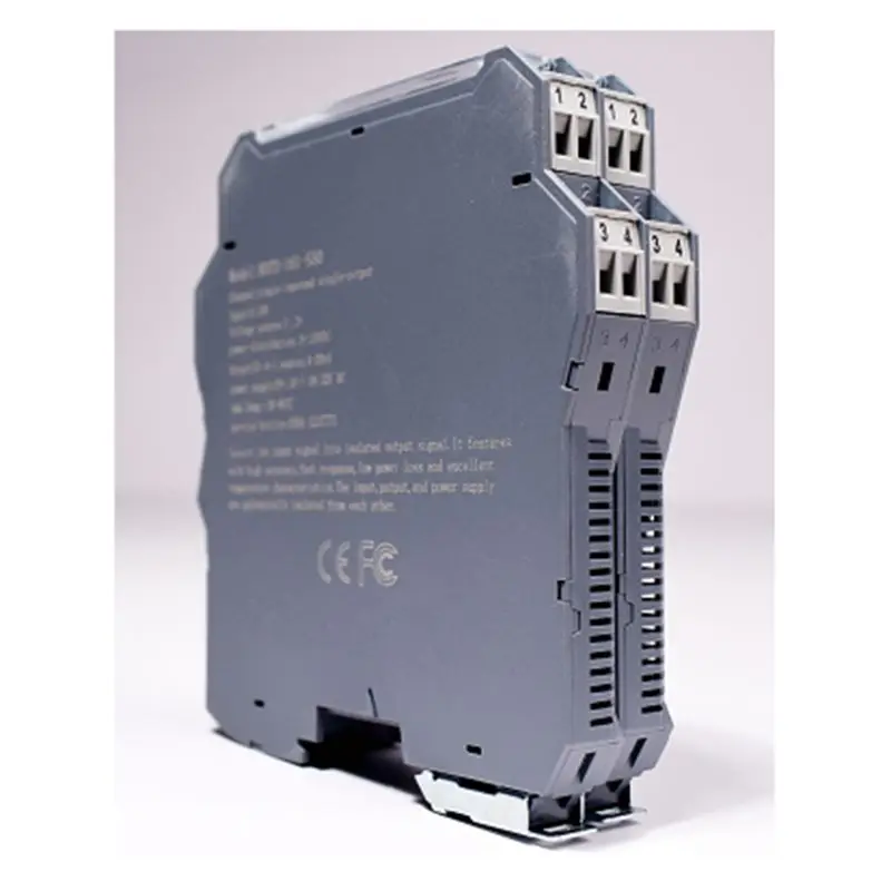 B84B-DC Current Transmitter Signal Isolator 4-20Ma Analog Isolation Module Intelligent One Input Two Output