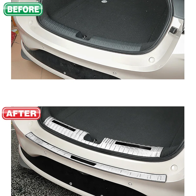 Car accessories FIT FOR MG IM5 2025 2026 Stainless steel chrome black Body Kit Side Door Car Body Molding Cover Trim