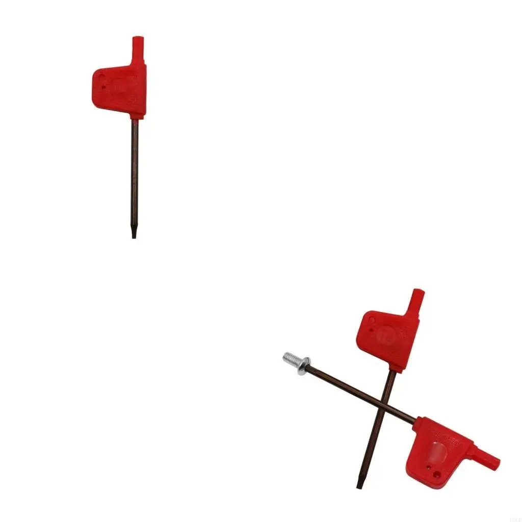 Plum Shaped Screwdriver High Strength Force Red Flag Type Box Wrench Not Easy To Slip Teeth During Disassembly