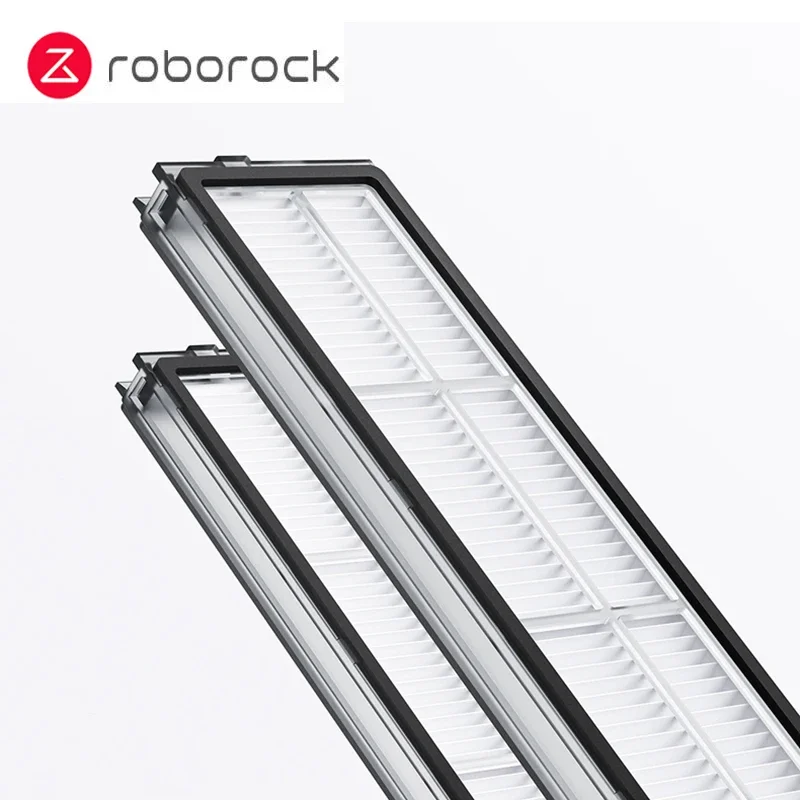 فلتر HEPA قابل للغسل من Roborock للمكنسة الكهربائية ، الملحقات الأصلية ، قطع الغيار ، مناسب لمكنسة Roborock S8 Max Ultra