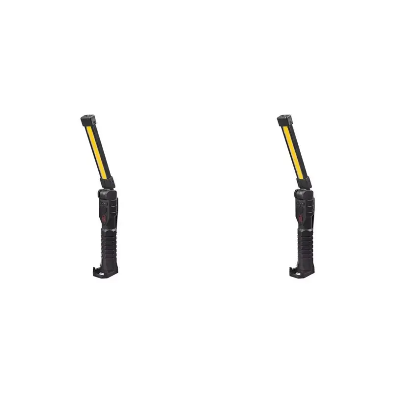 【RECOMENDAR】2X Multifunctional Work Light, Rechargeable Foldable Strong Emergency Light, Inspection Light, For Car Maintenance