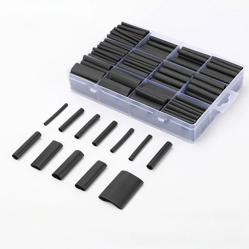 300PCS 3:1 Heat Shrink Tubing Kit, Dual Wall Adhesive Lined Insulation Sleeves For Electrical Wiring