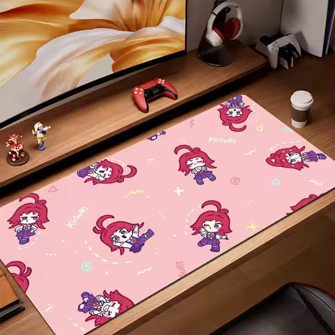 ANIME The 100 Girlfriends Hyakkano Mousepad Large Gaming Mouse Pad LockEdge Thickened Computer Keyboard Table Desk Mat