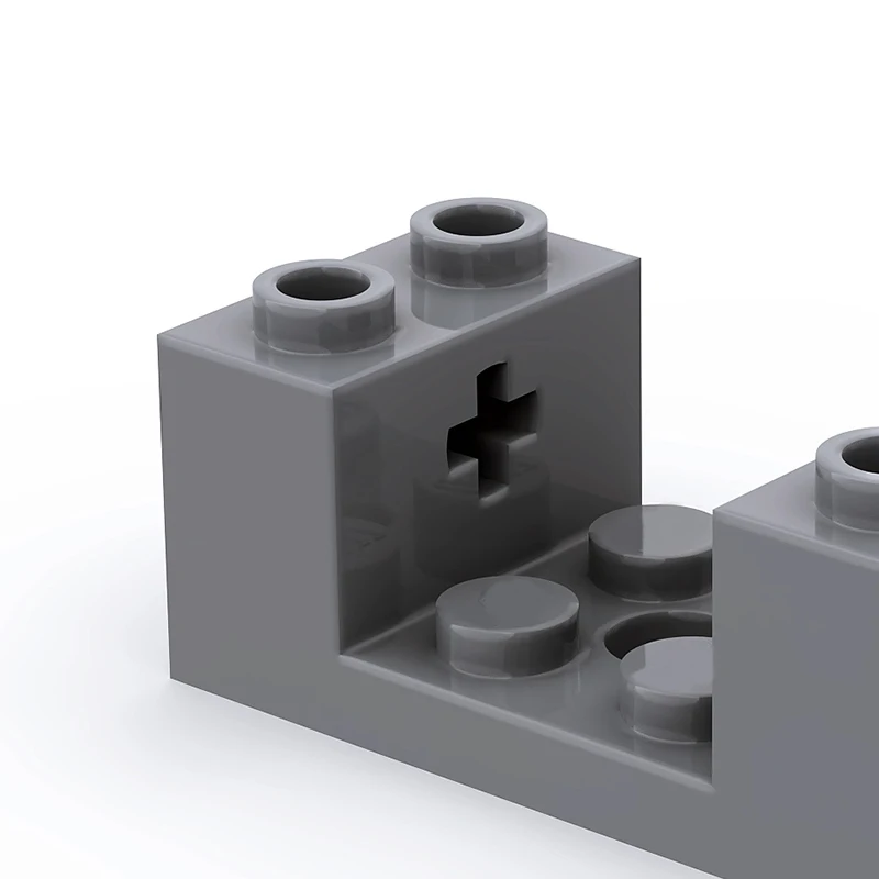 

2×4×1 Connecting Plate with Cross Shaft Hole Building Blocks Technical Accessories Base Plate Parts MOC Bricks DIY Toys 67446