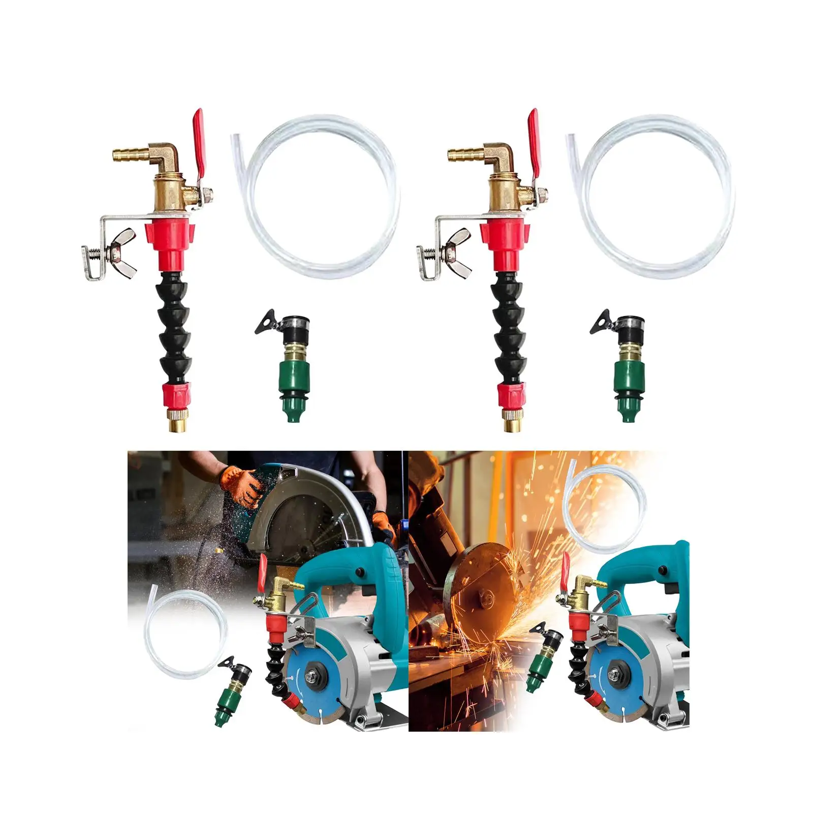 타일 ​​가열 및 냉각 루사이트 기계용 먼지 청소 물 분무기