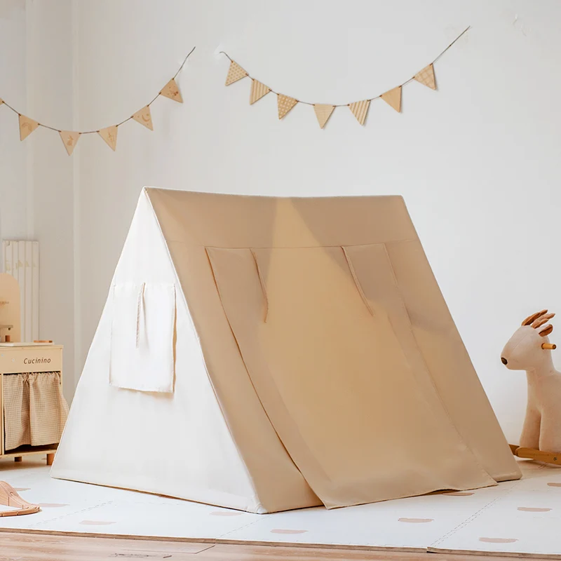 Ins Kids Tent Ins Toy House Boys  Girls Over Home Indoor Castle Baby Play House Small House