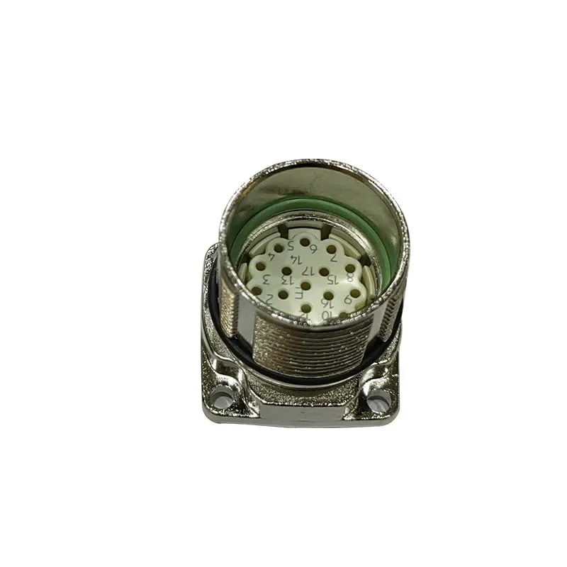 M23 Signal Motor Connector 17 Pins AKUA015