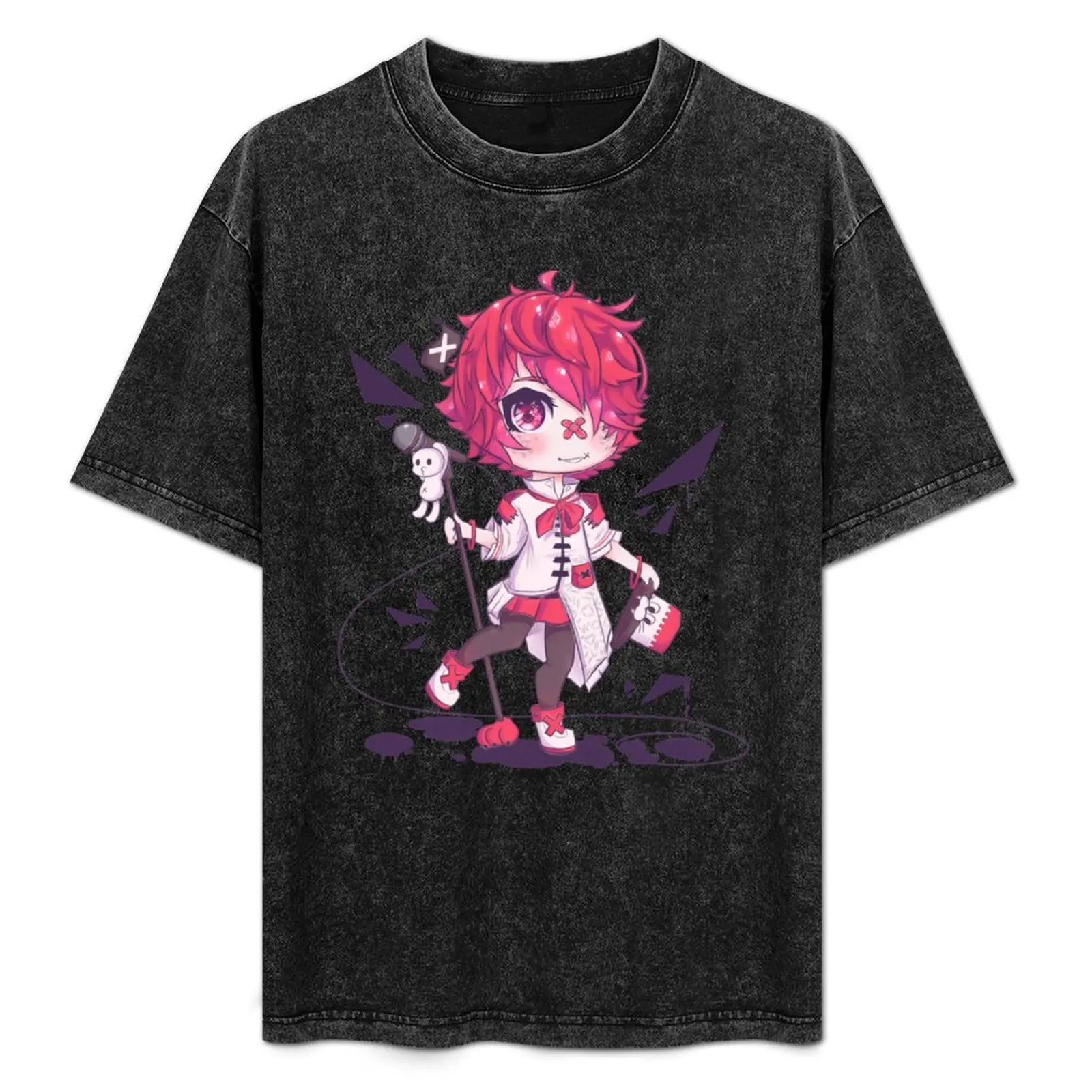 camiseta-vocaloid-fukase-chibi-con-microfono-camiseta-ligera-de-manga-corta-refrescante