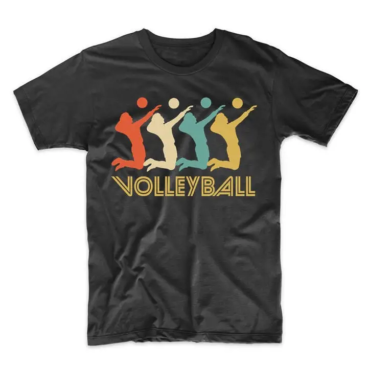 Volleyball T Shirt Player Retro Pop Art By Really Awesome