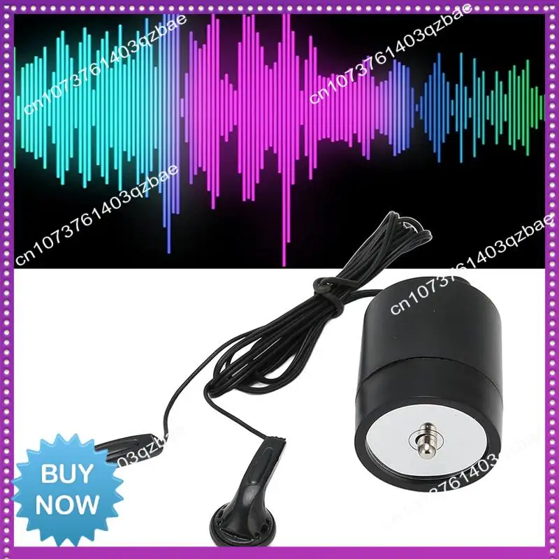 Hot Ltem Water Leakage Detection Sound Amplifier Small Sound Collection Detector,Water Leak Detector