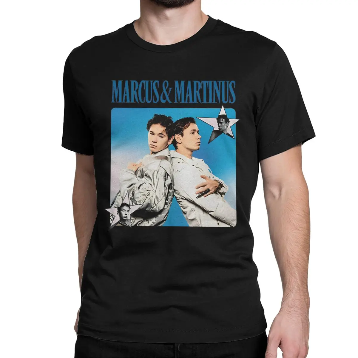 Men Women's T-Shirt Marcus And Martinus Unforgettable Song Cotton Tee Shirt Short Sleeve T Shirts Crewneck Tops 4XL 5XL 6XL