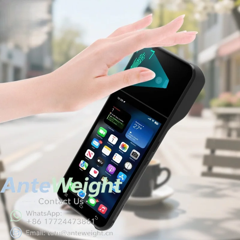 Palm Vein Access Control and Attendance Identification For Smart Parking Entry Exit Automation