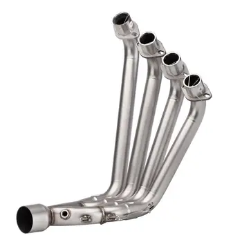 適用於 HONDA CB650R CBR650R CB CBR 650 CB650 CBR650 R 2019 - 2023 的摩托車排氣消音器前中段連接管全套系統 8 最佳銷售 本田 CB650R 逃逸 - №6