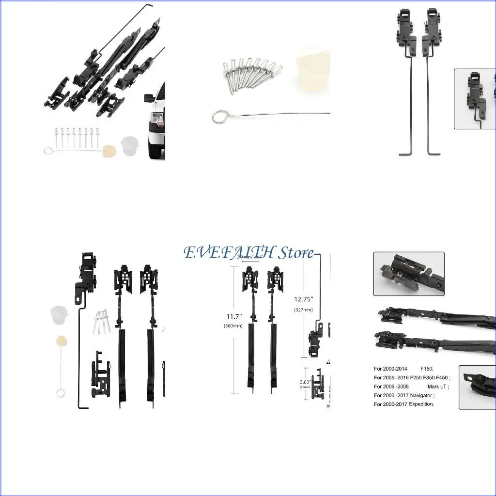 

124B 02ESR1201ABK Track Mechanicals Assembly Repair for F150 F350 F450