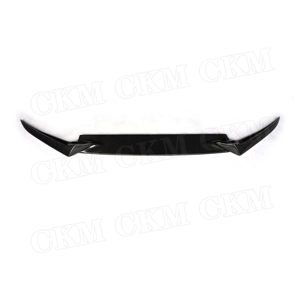 

Carbon Fiber Front Lip Chin Trim Spoiler For Volkswagen VW Golf 6 VII MK6 R20 2010-2013 FRP Bumper Guard Car Styling