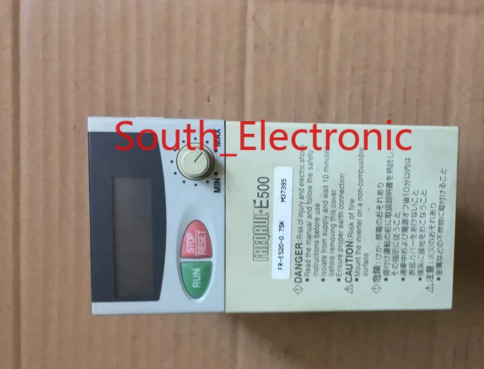 

FR-E520-0.75K 0.75KW 220V inverter , In good working condition, free shipping a