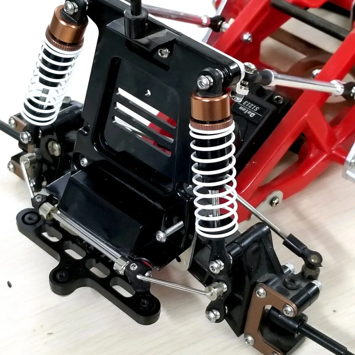 Tamiya Blackfoot Body New Tamiya Shocks For BRAT/FROG & BLACKFOOT - Foto 9