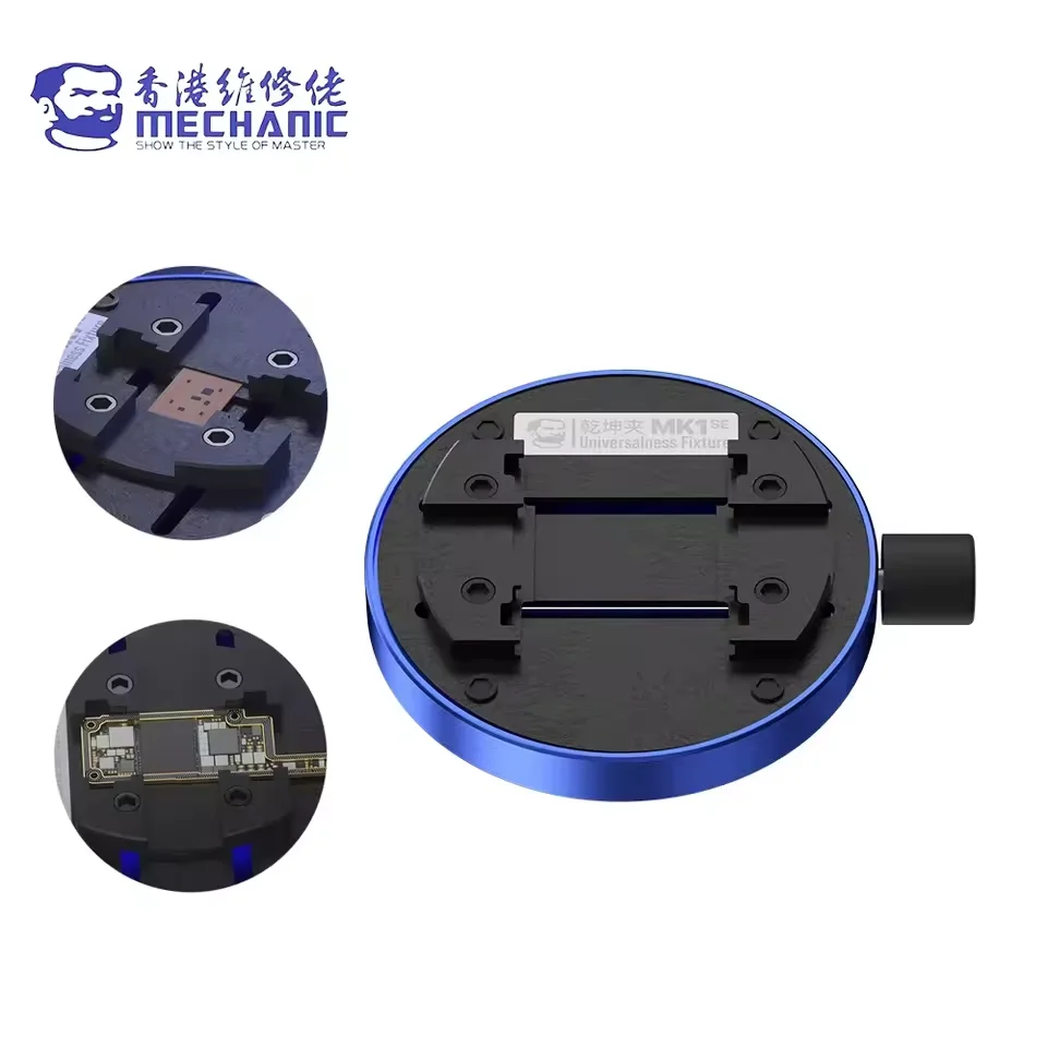 Mechanic MK1 SE 360° Rotary Motherboard Fixture For Phone Motherboard IC Chip Clamping PCB Board Repair Rework Soldering Holder