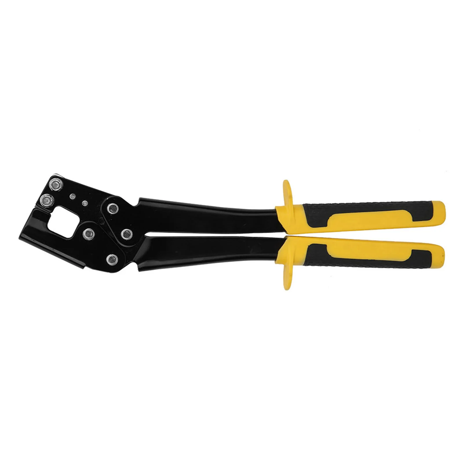 Handle Stud Crimper Keel Crimper Pliers Light Steel Keel Fixed Punching Pliers Handle Stud Crimper for Decoration Ceiling