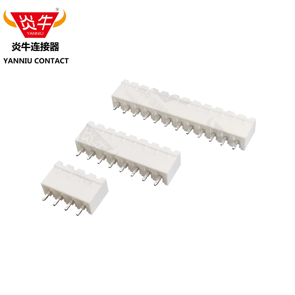 

10Pcs KF2EDGVC 5.08mm 2P ~ 12P PCB White