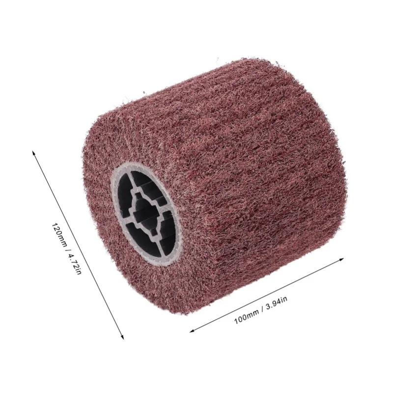 Burnishing Polishing Machine Accessory Multifunctional Handheld Polishing Machine Accessory With 2 Brushing Wheel