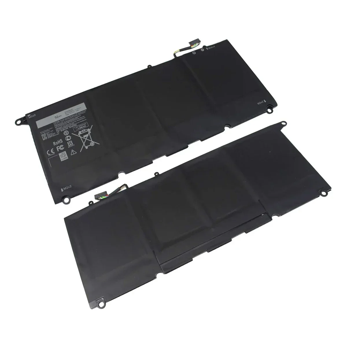 Laptop Battery 90V7W JHXPY JD25G 090V7W For Dell XPS 13 9343 XPS13 9350 13D-9343 P54G 0N7T6 5K9CP RWT1R 0DRRP 52WH