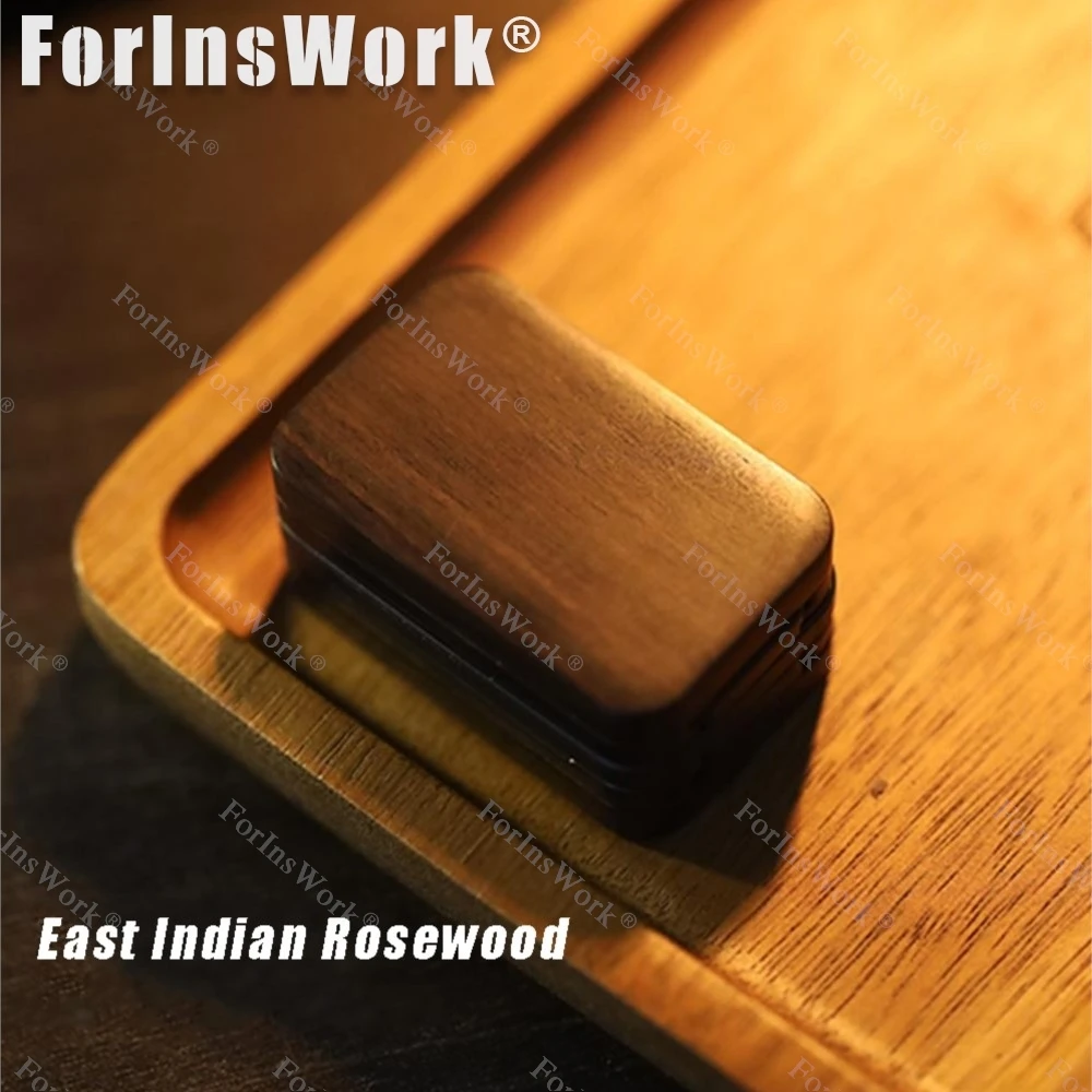 GAO STUDIO Wood Mahjong 2.0 Upgraded Version Of Mechanical Intensive Paragraph Push Slider EDC Decompression Toy