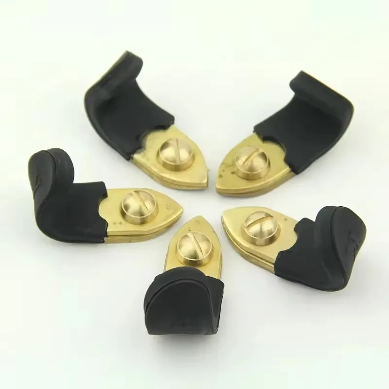 

Saxophone parts Alto Tenor Soprano Saxophone Thumb Rest Saver Cushion Pads Musical Instrument Finger Protector Comforter Covers