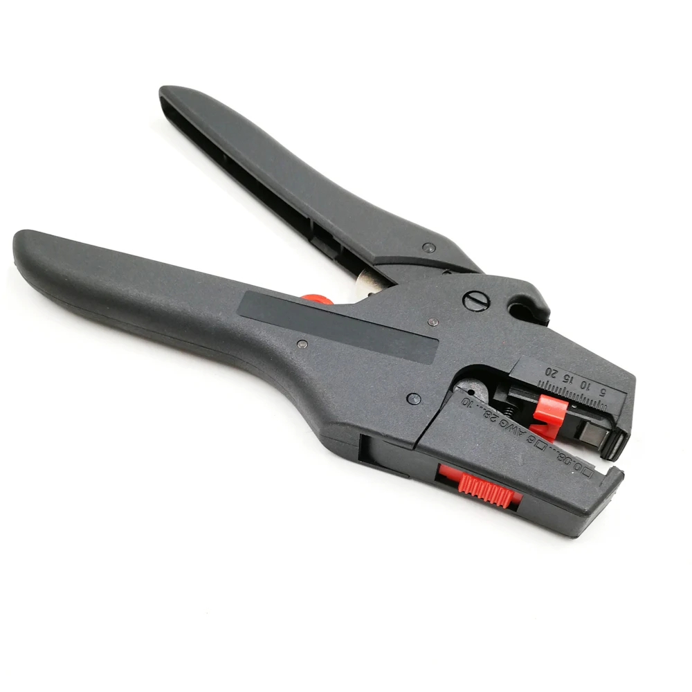 Descascador de fios manual profissional HS-D3 multiferramenta para 0,08-2,5 mm2 ferramentas de decapagem e corte
