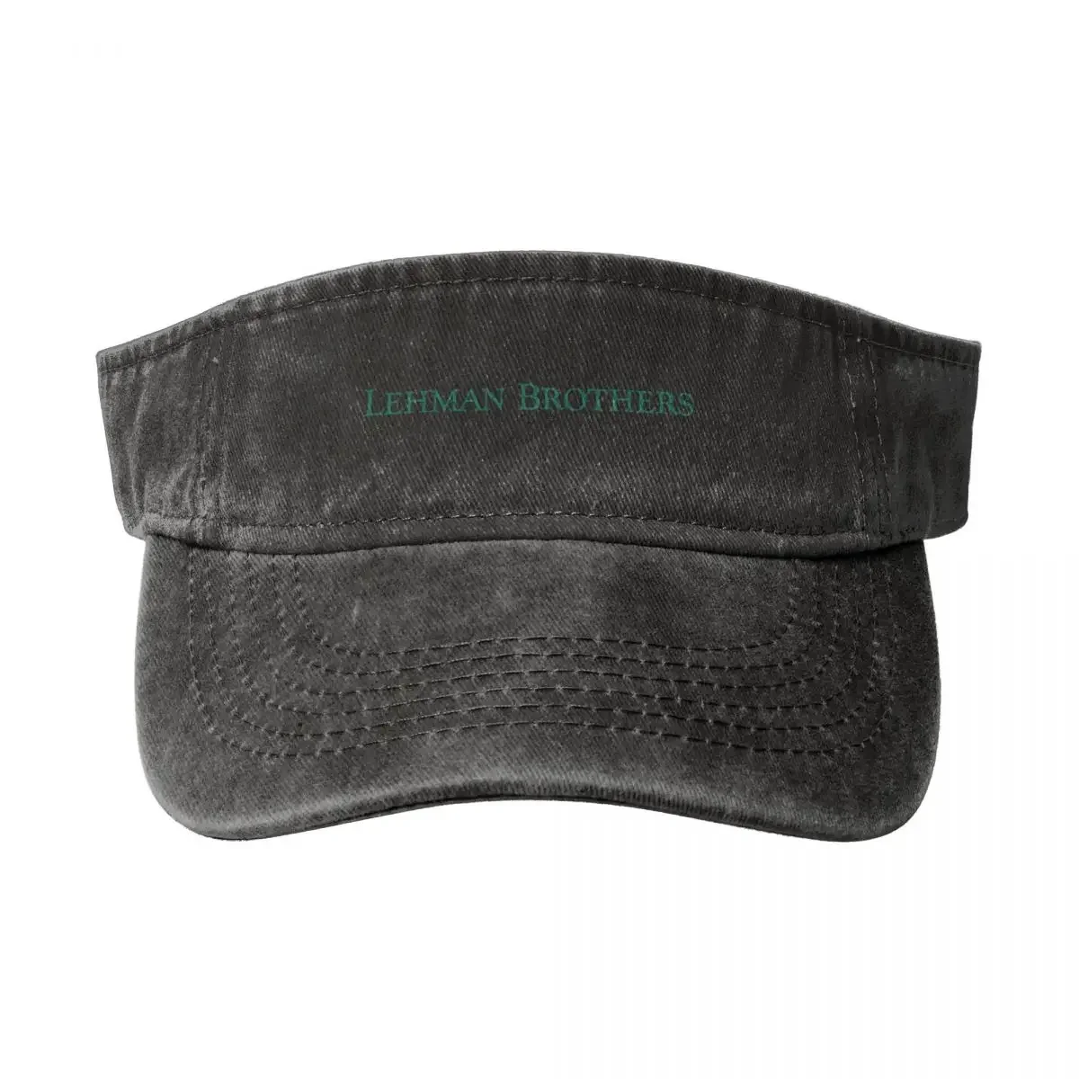 Lehman Brothers Logo Outdoor Sun Hats Cotton Empty Top Baseball Caps Golf Hat