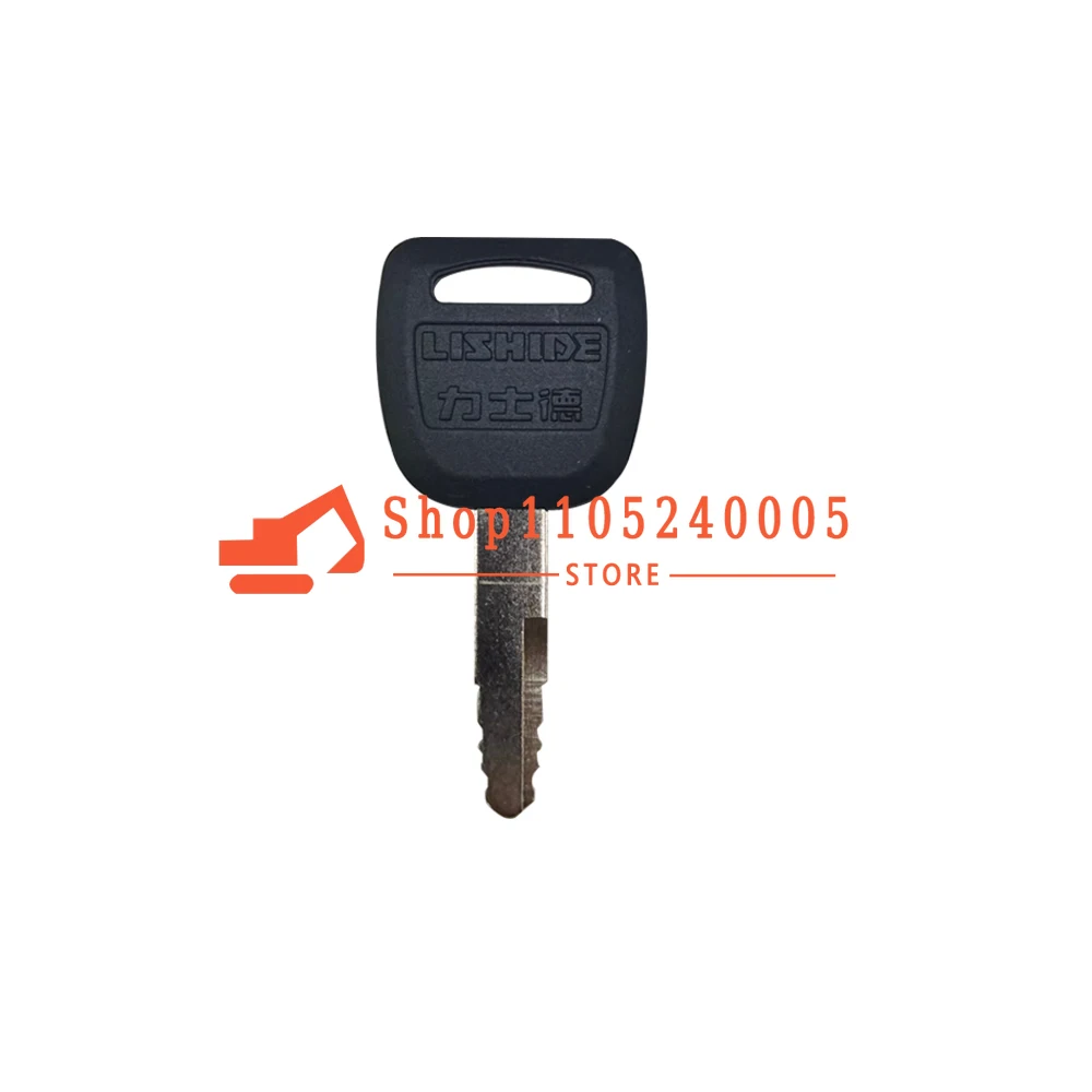20/10/5/1PCS Excavator Start Key Ignition Starting Key Side Door Key for LISHIDE SC60/70/80/130/160/200/210/220/270/360-6/-7/-8