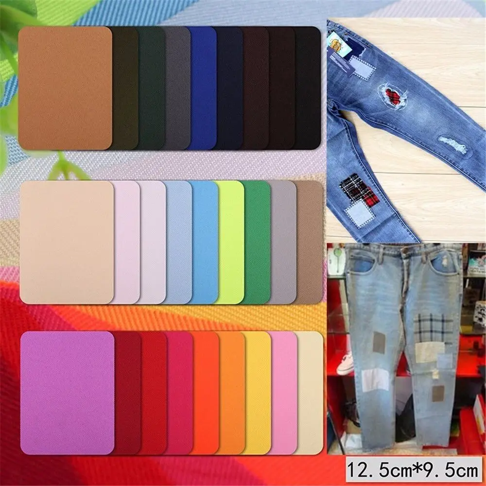 

Clothing Accessories Sewing-on Thermal Transfer Jacket Repair Self Adhesive Patches Apparel Applique Route Iron-on Fabric