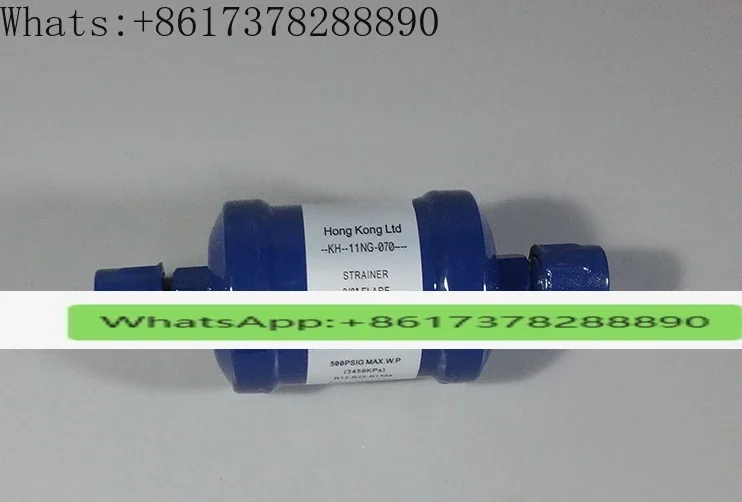 Refrigerant filter KH11NG070 Carrier 19XR centrifugal screw compressor air conditioning parts