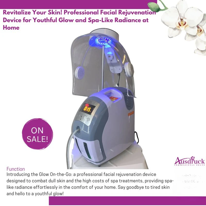 Nano Oxygen Facial Spray Machine for Skin Analysis Deep Hydration Moisturizing Korean Beauty Device