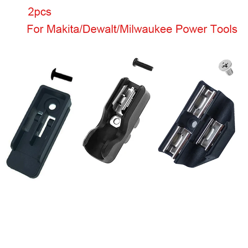 Bit Holder hook Dual Bit Holder For Makita/Dewalt/Milwaukee For Power Tool Accessories Bit Holder