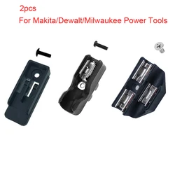 Bit Holder hook Dual Bit Holder For Makita/Dewalt/Milwaukee For Power Tool Accessories Bit Holder