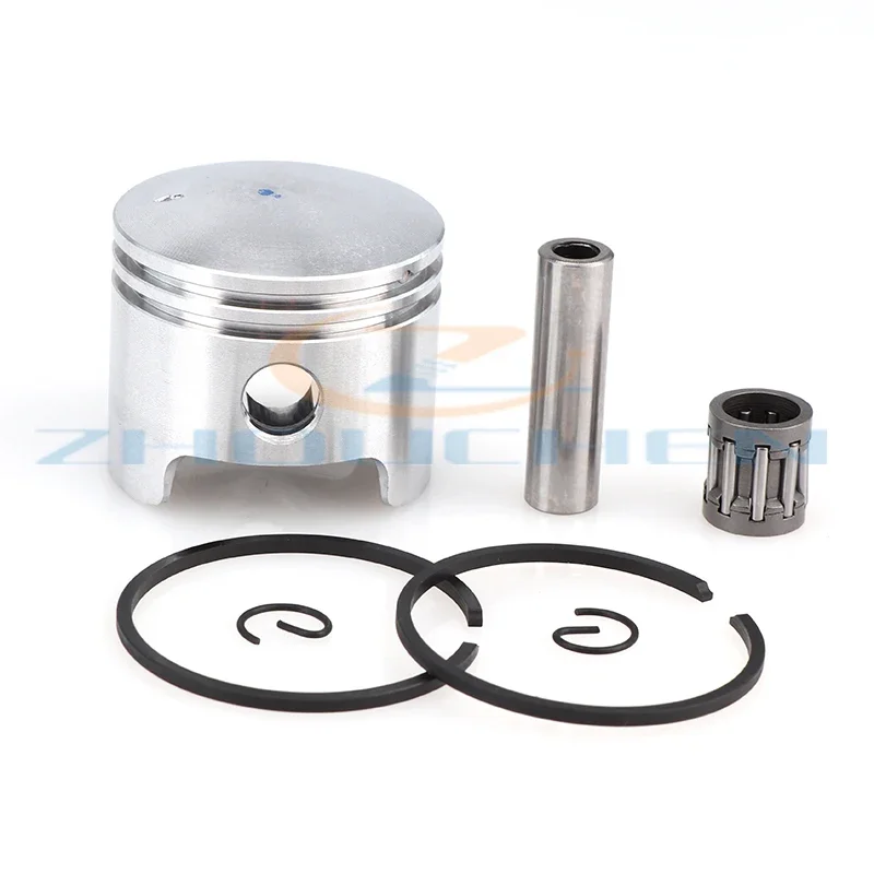 44mm Piston 10mm Pin Ring Kit Air Cooled Engine Accessories for 2 Stroke 80cc 100cc 44-5 Mini ATV Quad Pit Bike  Scooter