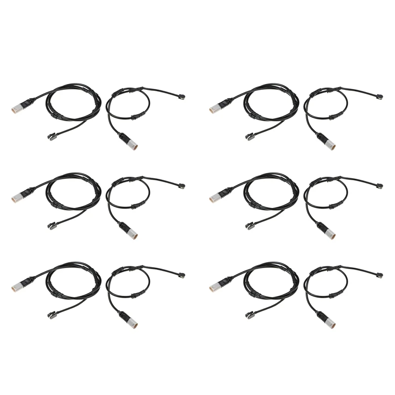 

Well-12X Front+Rear Brake Pad Wear Sensor For -BMW F30 F31 F32 F33 320I 34356792289 34356792292