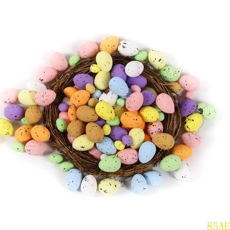 85ae Trứng Shakers Bọt sặc sỡ Trứng Trứng người học Quà tặng đồ chơi Tổ chức cho trẻ