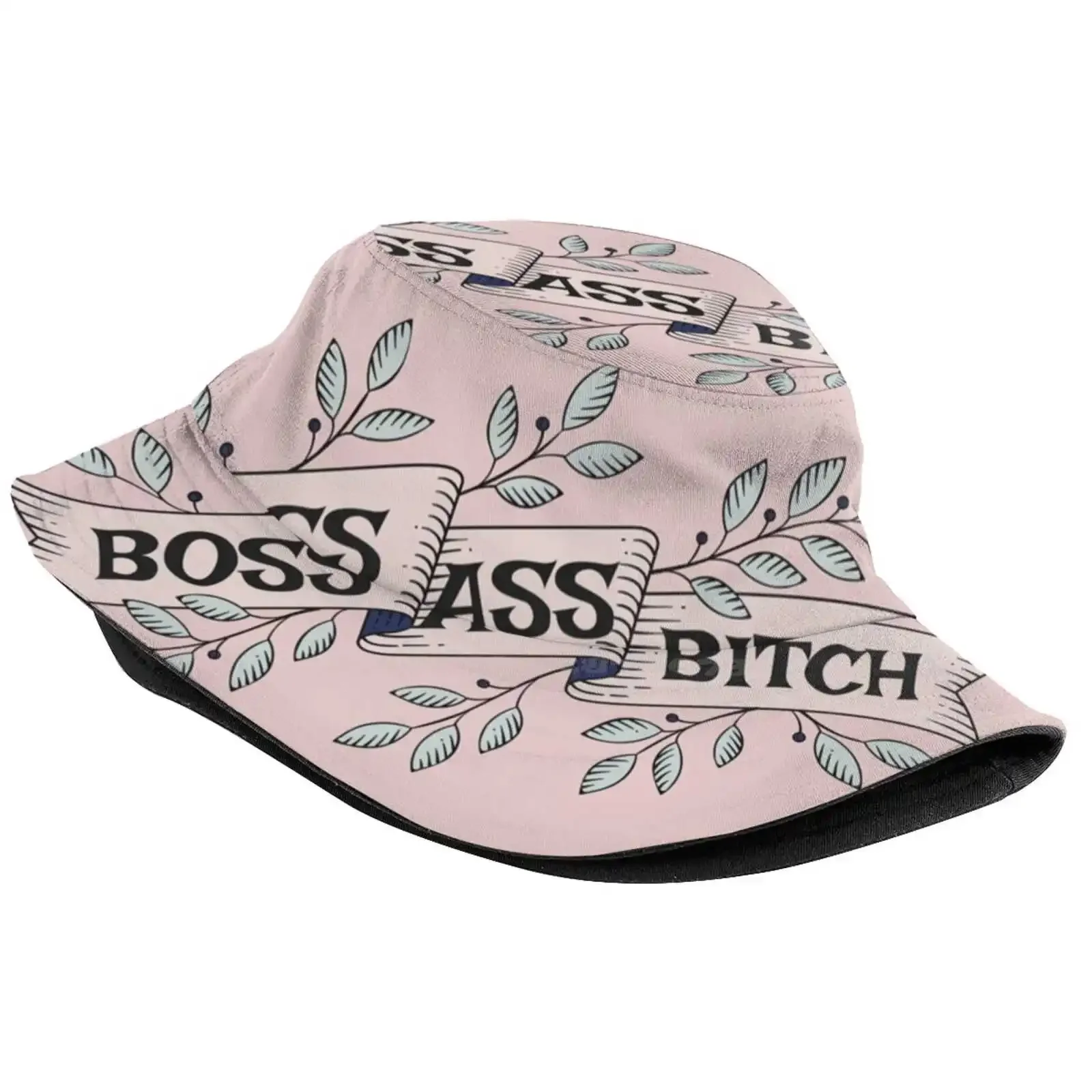 B*Tch / Girl /  Babe / Girl Power / Feminist / Banner / Fierce / Sun Cap Fisherman Hat Bucket Hats Stong