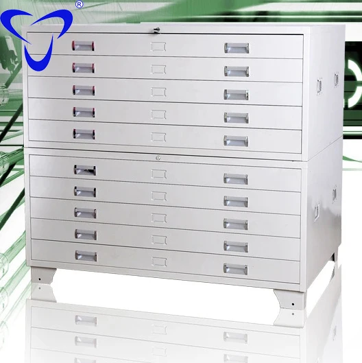 Storage Metal Plan Cabinets Map Drawers - Shipping costs depend on postcode