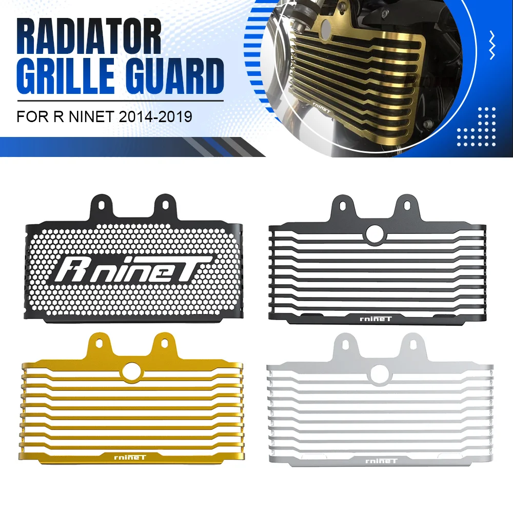 

For BMW R NineT 2014 2015 2016 2017 2018 2019 Motorcycle Radiator Grille Guared Cover Protector Accessories RNINET URBAN G/S