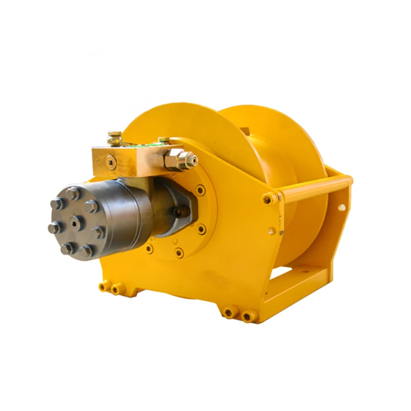 Hydraulic Winch for Crane