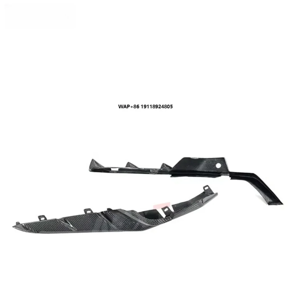 

High Quality Fast Delivery Whole Sale Price Carbon Fiber Z06 Front Bumper Canards for Corvette C8 Z06